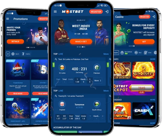 mostbet скачать
