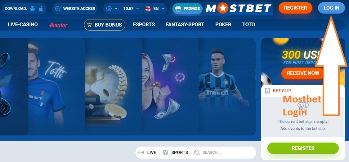 mostbet Вход